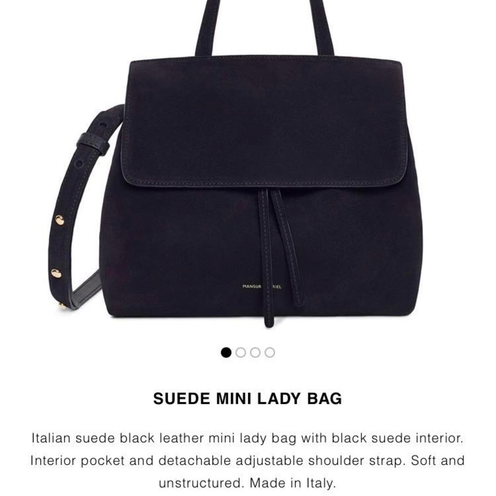 Mansur Gavriel mini lady bag